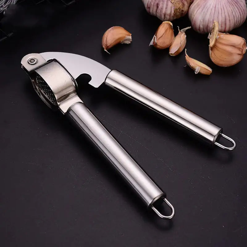 Chef's Choice Stainless Steel Garlic Crusher