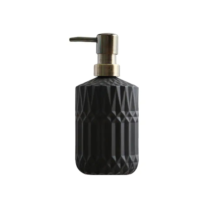 Elegant Hand Soap Glass Dispenser
