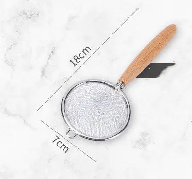Versatile Kitchen Strainer for Cooking and Draining