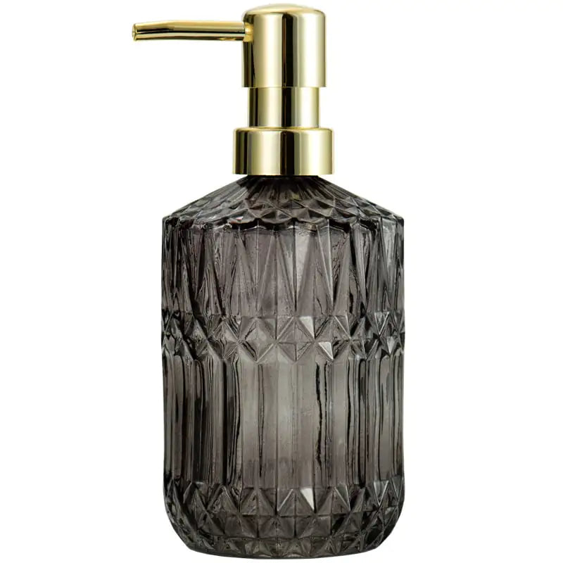 Elegant Hand Soap Glass Dispenser