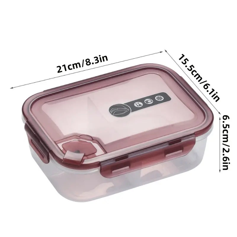 Fresh Seal Portable Bento Box