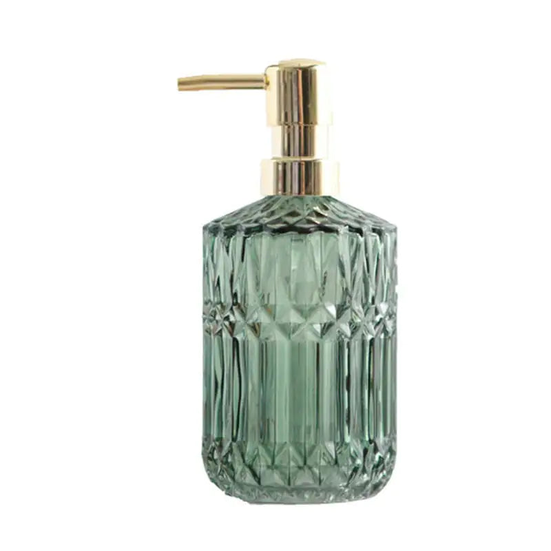 Elegant Hand Soap Glass Dispenser