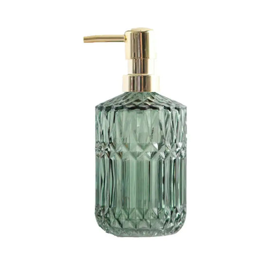 Elegant Hand Soap Glass Dispenser
